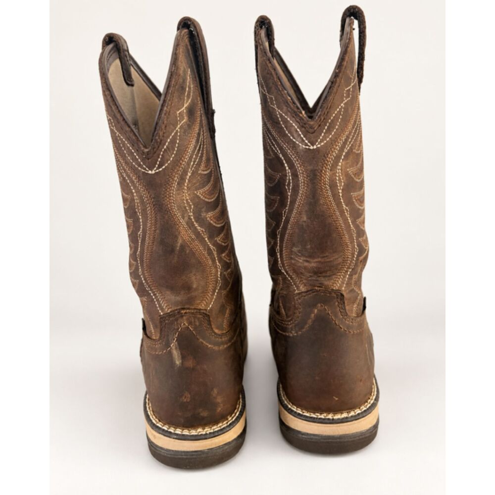Ariat Brown Leather Western Cowboy Boots – Size 8.5B